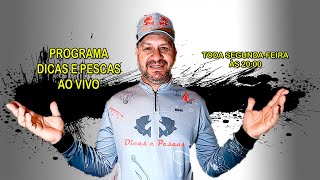 BATE PAPO  Ao Vivo Com  os Pescadores de plantão Pauta Tempo dos Equipamentos