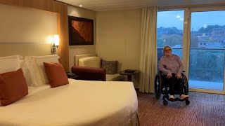 Disability Cruising - Celebrity Solstice Accessible Concierge Class Stateroom 1024