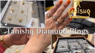 Tanishq Diamond Rings Designs & Prices Explained