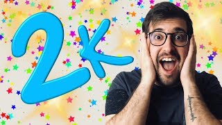 ❤️ ¡YA SOMOS 2k! ❤️ ¡Muchas gracias! | Play Charlie