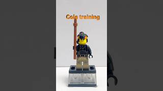 Lego ninjago : cole training #lego #legoninjago #ninjagolego #minifigures #ninjago