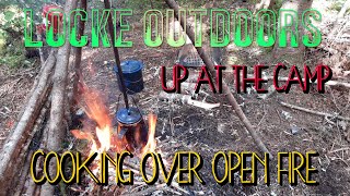 Up at the Camp Episode 5: Cooking Over Open Flame.