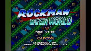 [BGM] [MD] ロックマンメガワールド [MEGAMAN THE WILY WARS]