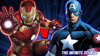 Captain America vs Iron Man | Civil War Rap Battle