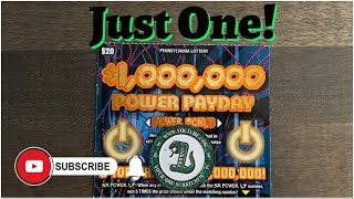 Pa Lottery | Power Payday Number 13!