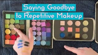 Decluttering the Dupes in My Makeup Collection