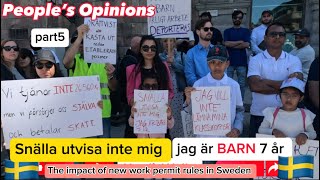 Snälla UTVISA inte mig, jag är BARN 7 år 🙂 People’s Opinions #part5