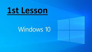 Windows 10 Urdu Training 1st Lesson  How to select files in any folder