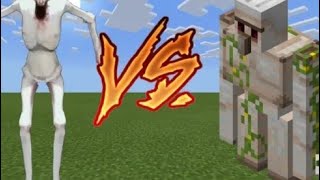 Minecraft тан  Галем vs  scp 096 😱😱🔥🔥