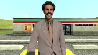 Borat takes a trip to gm_7eleven