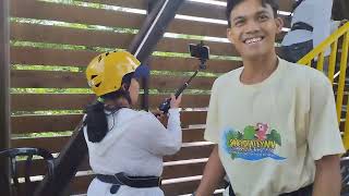 guys mag zizipline ang mga angel kong kasama