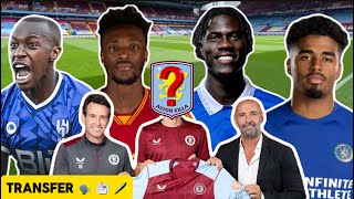 CHELSEA OLD & NEW | DEAL FOR SAUDI LEAGUE STAR | ONANA LINKED TO VILLA | TRANSFER NEWS | ASTON VILLA