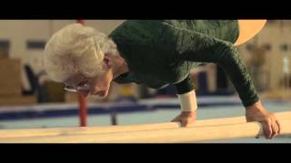 Amazing 92-year-old gymnast Johanna Quaas 2020