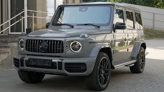 Mercedes-Benz G63 AMG (2023)  | 4K Walkthrough. Детали экстерьера и интерьера.