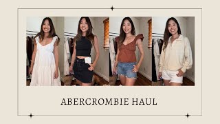 Abercrombie Haul | Summer 2022