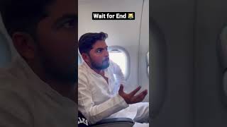 Bhaiya ji system in aeroplane #comedy #funny #roast