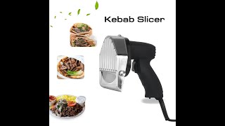 ITOP Kebab Slicer Kitchen Automatic Electric Cut Meat Machine For  Kebab Slicer Gyros Knife Meat