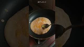 Coconut Paratha with liquid dough| Recipe #shortsfeed #shortvideo | cooking | A&V Tasteland.