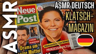 Ich liese ein Klatschmagazin vor [ASMR Deutsch]