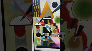 Swinging Oil Painting | Wassily Kandinsky Reproduction for Sale