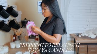 VLOG: making labels, product photography + last minute things (part 3) | Soyaya