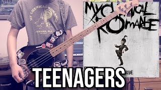 My Chemical Romance - Teenagers (Bass Cover)