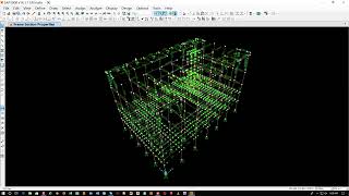 How to design sap2000 steel structure building 3