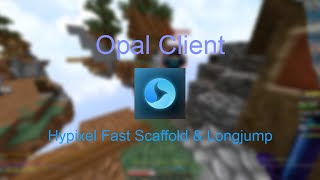 OPAL CLIENT GOT CRACKED? | Destroying Hypixel | Opal Client