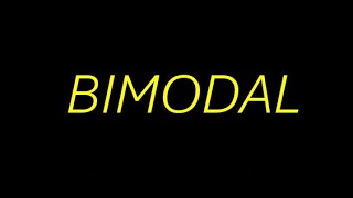 TIPOS DE MODAS (BIMODAL)