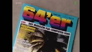 Raubkopierer - C64  & Amiga (Interview mit Headbanger & Dynamic Duo  - Aktuelle Stunde 20.08.1986)