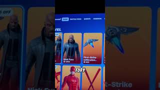 Fortnite NICK FURY Item Shop!