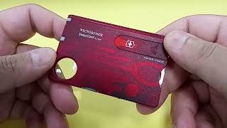 Victorinox SwissCard Lite review.