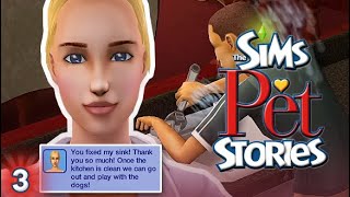 Doggy DATE With SECRET ADMIRER 😏| The Sims Pet Stories - CH 3