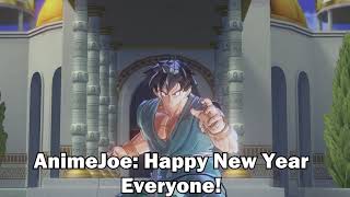 Dragon Ball Xenoverse 2; Happy New Year Everyone!