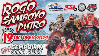 Live JARANAN ROGO SAMBOYO PUTRO SHF AUDIO Gempolan Gurah Kediri