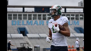 Air Force Academy WR #9 Jalen Robinette Highlights || The Beast ||