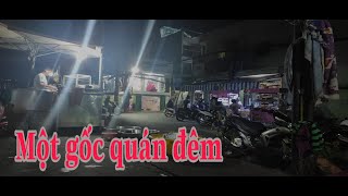 Một góc quán đêm