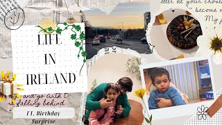 Life in Ireland | Surprise Birthday Celebration | Indians in Ireland