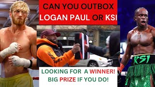 CAN YOU Outbox KSI and LOGAN PAUL?