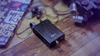 FiiO E10k REVEIW  | AMP & DAC | أمب و داك  الكل يحتاجه