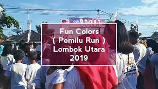 LATE POST || COLOR PEMILU RUN 2019