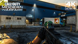 Call of Duty Modern Warfare Multiplayer Gameplay | SA87 Weapon 4K #modernwarfare