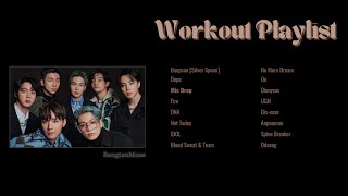 BTS Workout Playlist || Full Energy 🔥 #bts #btsplaylist #btsarmy #playlist #workoutplaylist