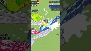 Epic Snake Clash.io Gameplay 🐍  Big Win 👑