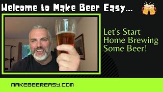 Welcome to Make Beer Easy