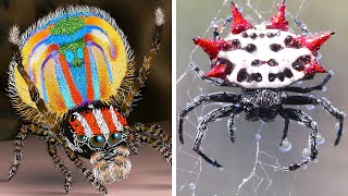 10 Spiders That SHOCKED The World