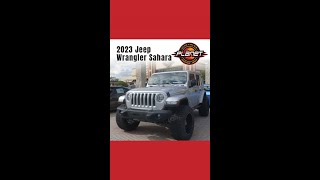 Check out the 2023 Jeep Wrangler Sahara!