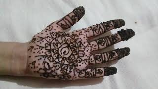 Eassy mehndi design