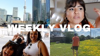 VLOG: dia em Toronto + to indo pro Brasil! + Canada Day Cancelado 🧡