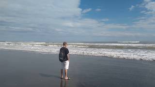 Mexico beach water